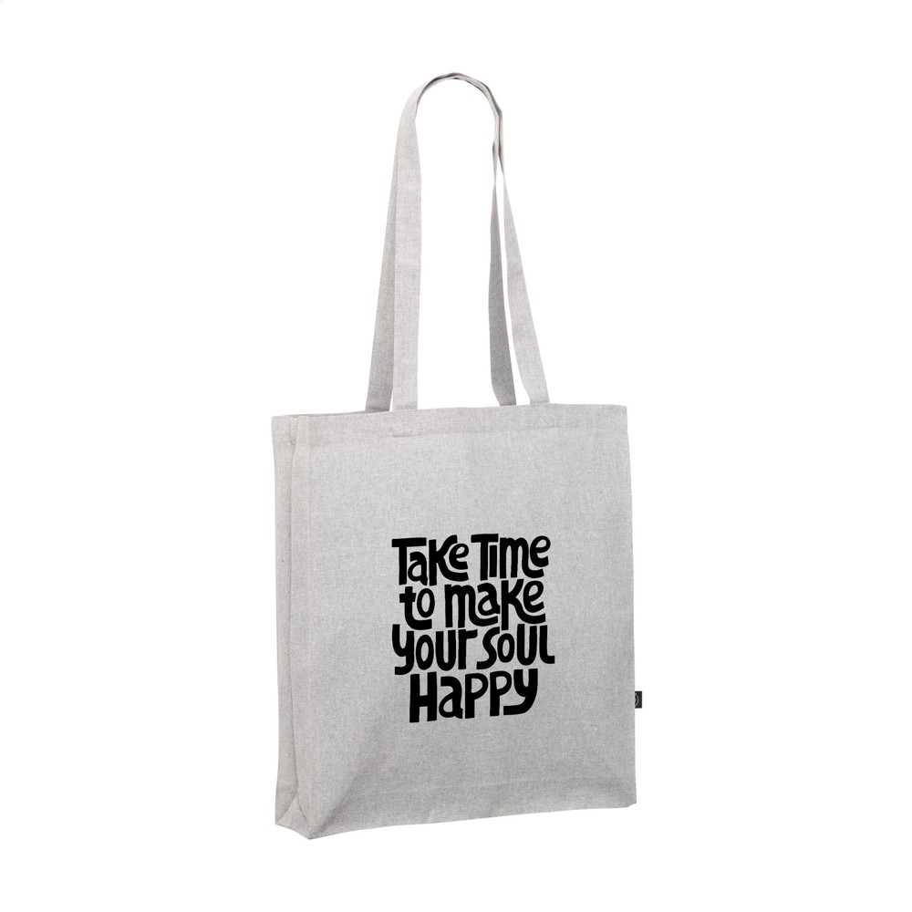 Colour Square Bag GRS Recycled Cotton (150 g/m²) Tasche