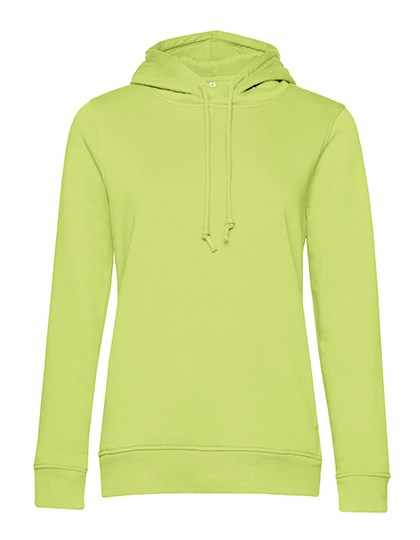 B&C BE INSPIRED - Inspire Hooded Sweat Women_° - Lime