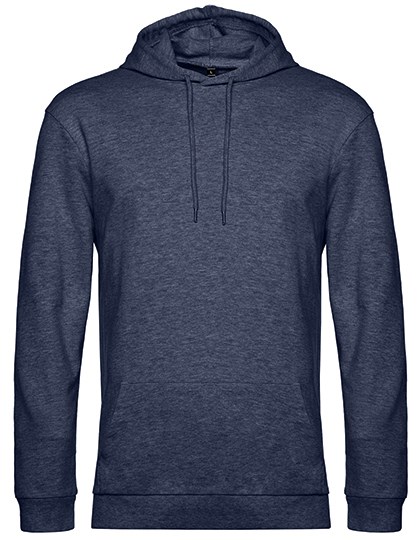 B&C BE INSPIRED - #Hoodie - Heather Navy