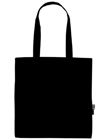Tiger Cotton by Neutral - Tiger Cotton Shopping Bag With Long Handles