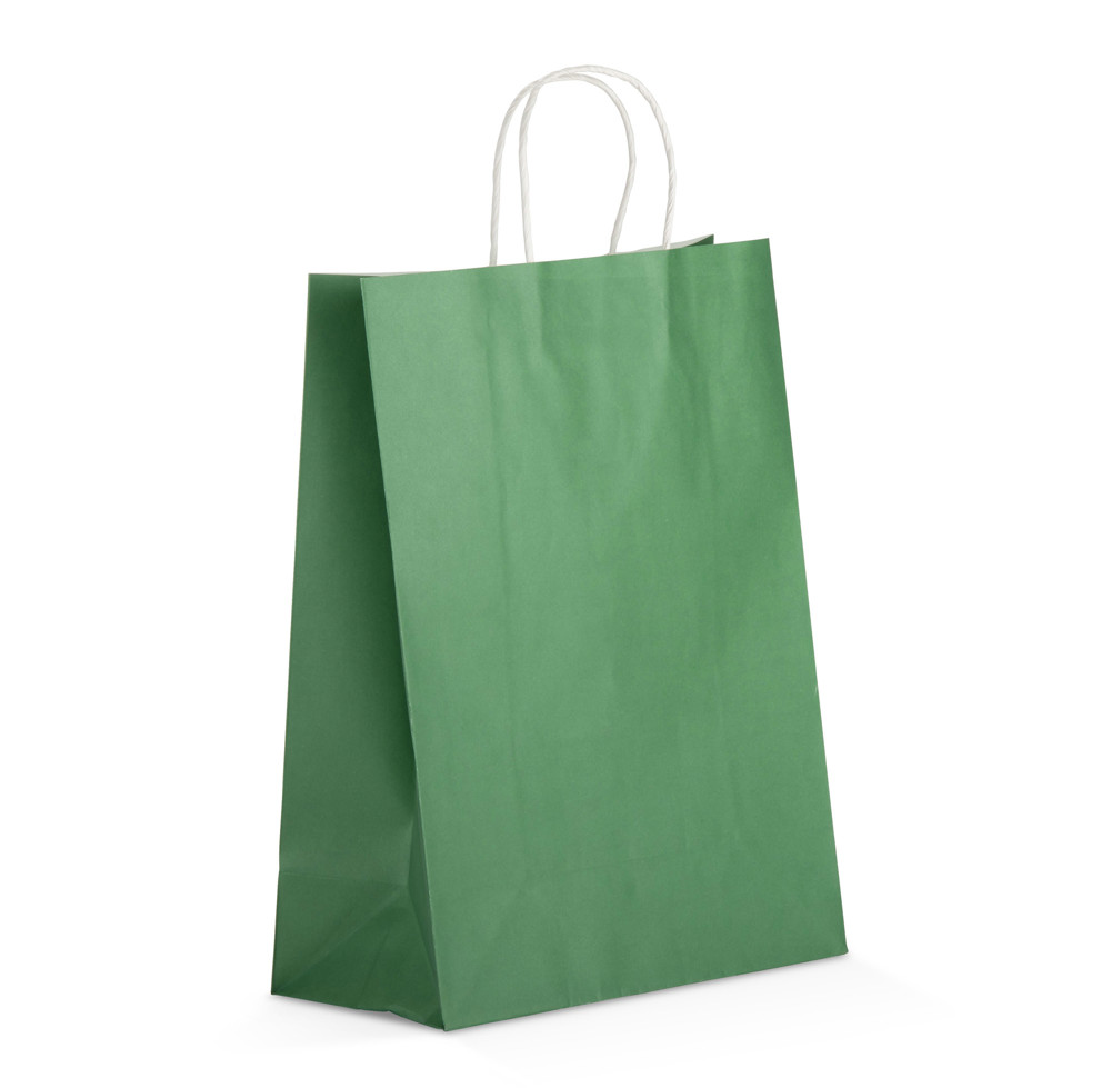 Geschenktüte ZIBO - grün