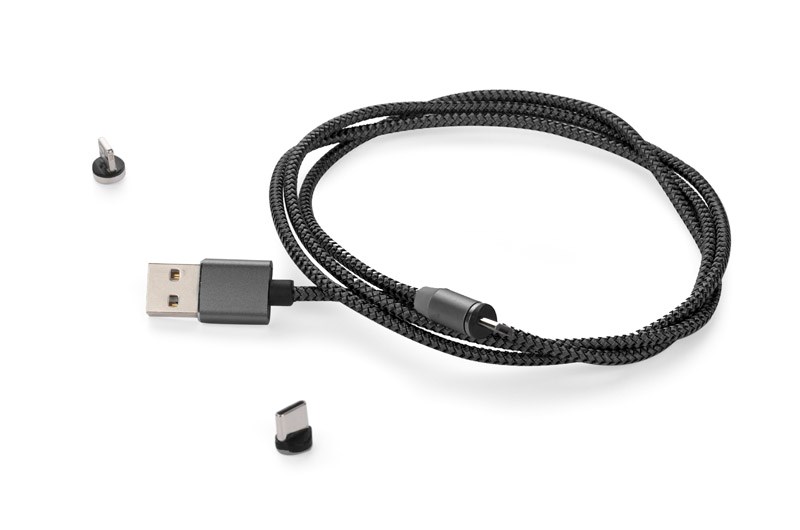 Kabel USB 3 in 1 MAGNETIC