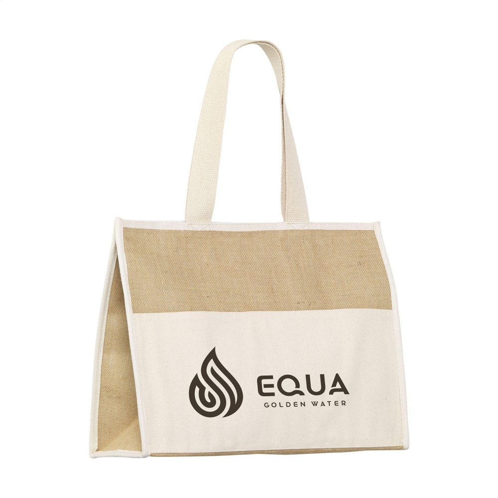 Madras Combi Cooler Einkaufstasche/Kühltasche