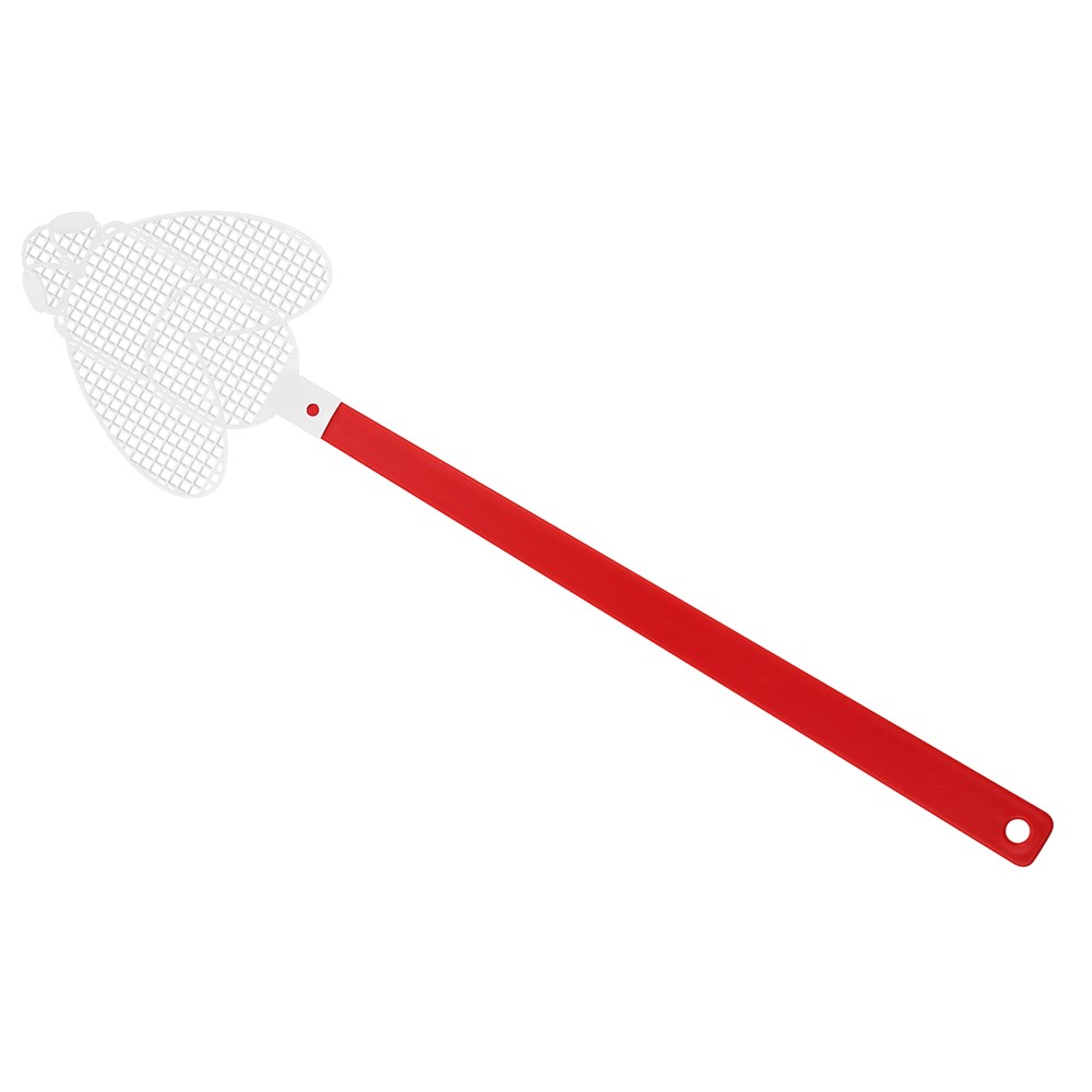 Fliegenklatsche "Brummi" - rot/weiß