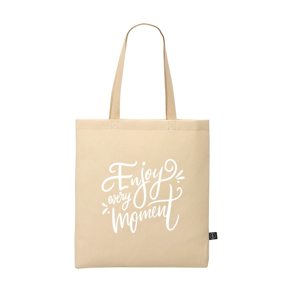 Feltro GRS RPET Shopper Einkaufstasche - beige (± PMS 4248C)