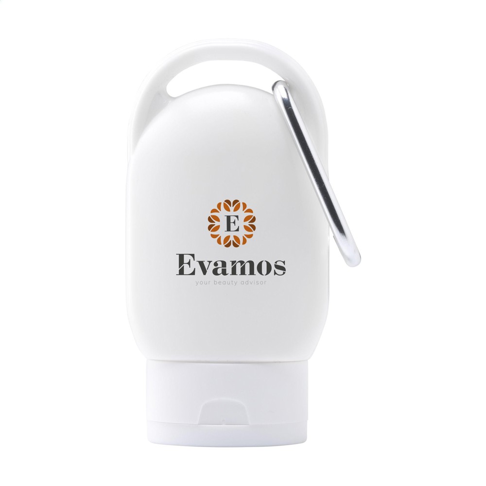 Clip-On Sunscreen Faktor 30 - weiß