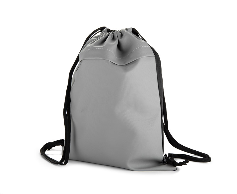 Kordelzugtasche BASKO - hellgrau