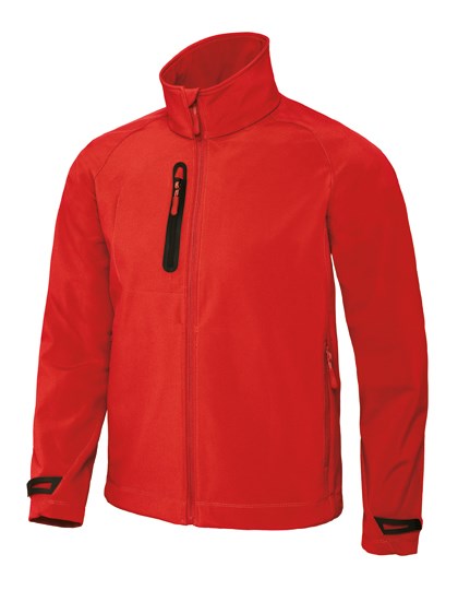 B&C COLLECTION - Men´s X-Lite Softshell - Deep Red