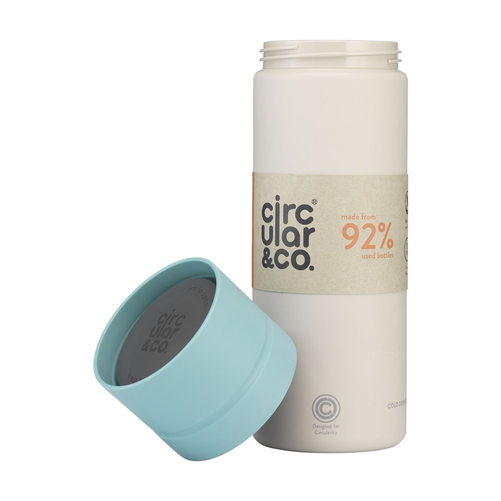 Circular&Co Reusable Bottle 600 ml Wasserflasche