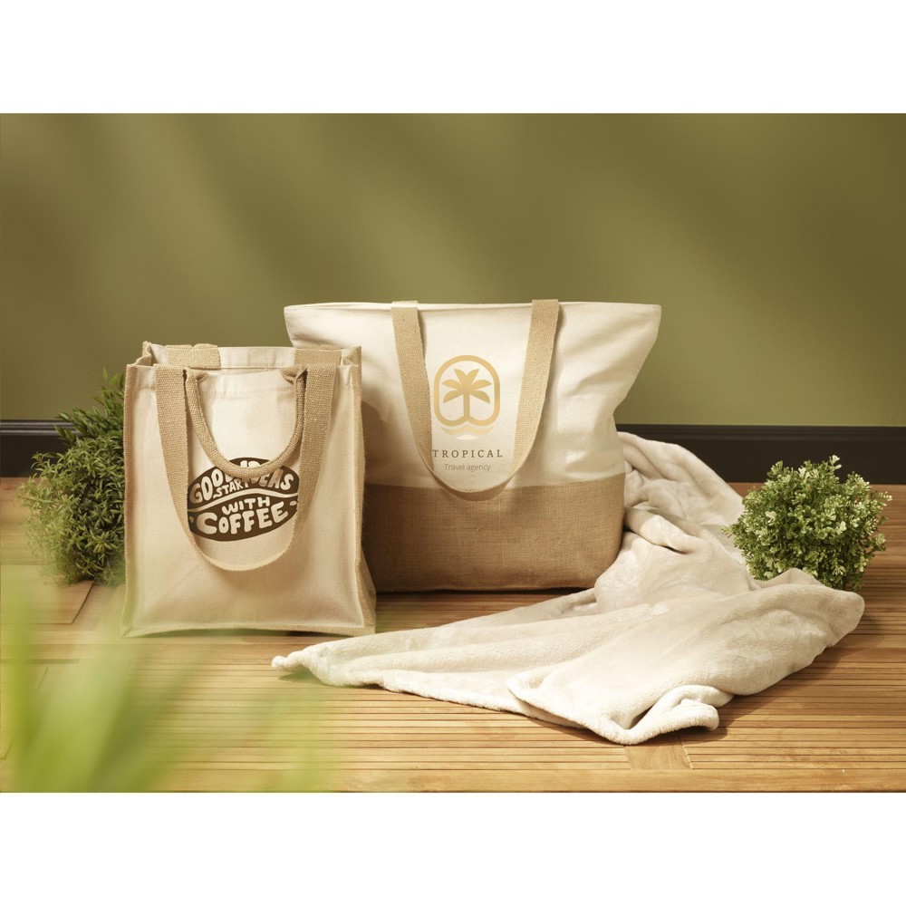 Cancun Organic Cotton Big Bag (320 g/m²) Tasche