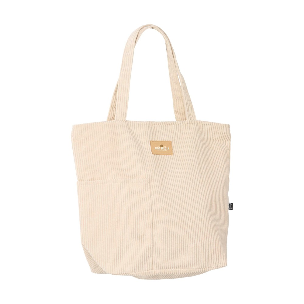 Alfie GRS Recycled Big Bag (450 g/m²) Tasche - Beige