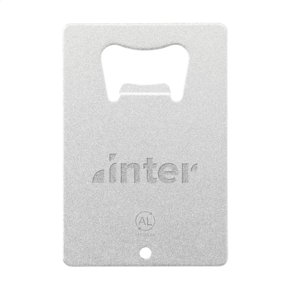 Carta Opener GRS Recycled Alu Flaschenöffner