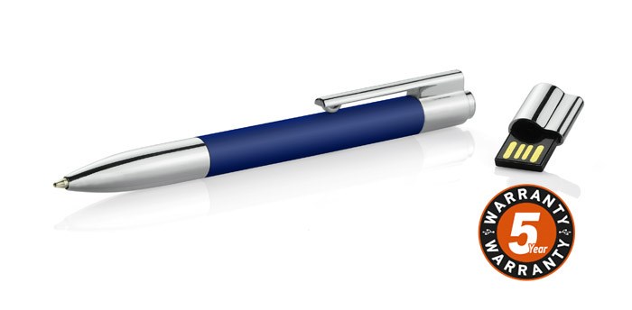 Kugelschreiber mit USB Stick 8 GB BRAINY