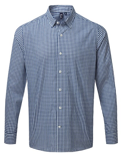 Premier Workwear - Men´s Maxton Check Long Sleeve Shirt