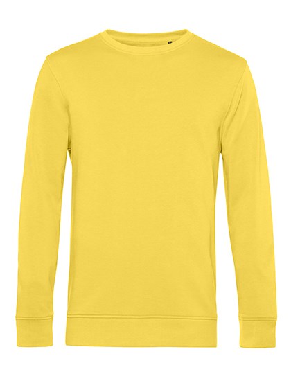 B&C BE INSPIRED - Inspire Crew Neck Sweat_° - Yellow Fizz