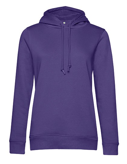 B&C BE INSPIRED - Inspire Hooded Sweat Women_° - Radiant Purple