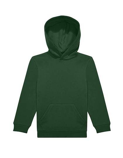 B&C BE INSPIRED - Kids ID.333 Hoodie - Bottle Green