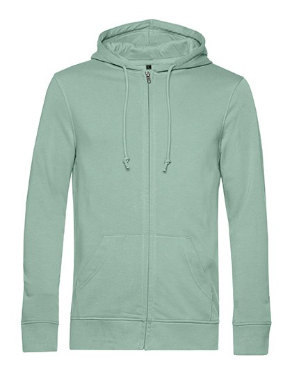 B&C BE INSPIRED - Inspire Zipped Hood Jacket_° - Sage