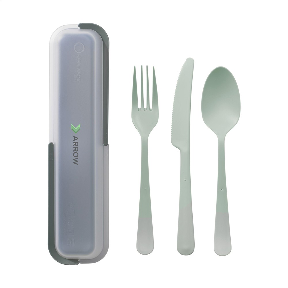Circulware Outdoor 3-piece Besteck