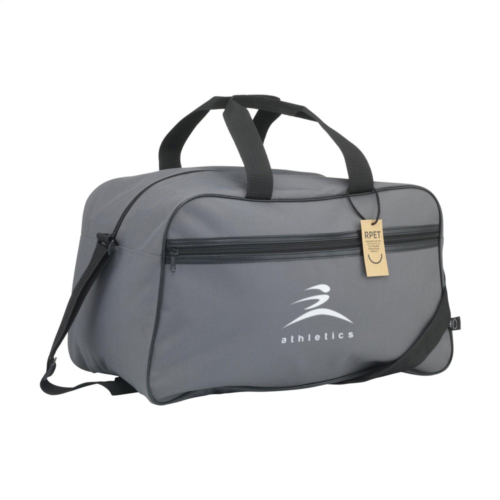 Eastport GRS RPET Sportsbag Sport-/Reisetasche - grau (± PMS Cool Gray 11C)