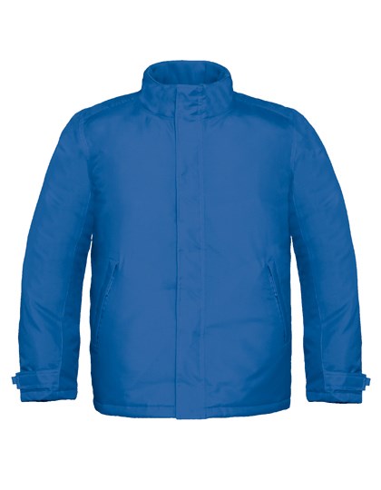 B&C COLLECTION - Men´s Jacket Real+ - Royal Blue