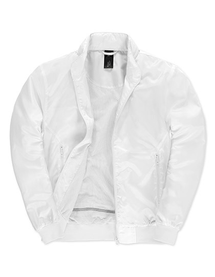 B&C COLLECTION - Men´s Jacket Trooper - White, White