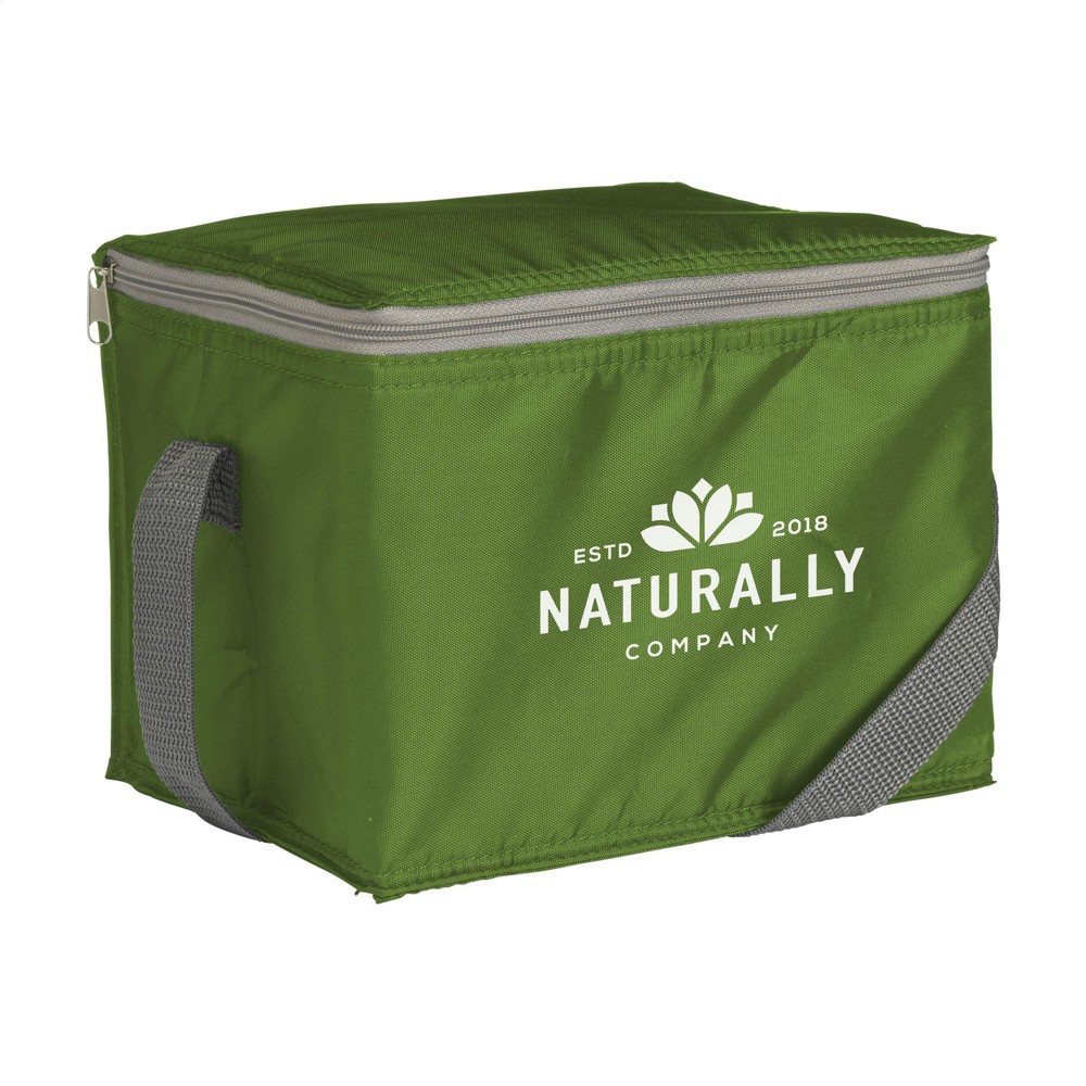 CoolMate GRS RPET Kühltasche - grün (± PMS 3508C)