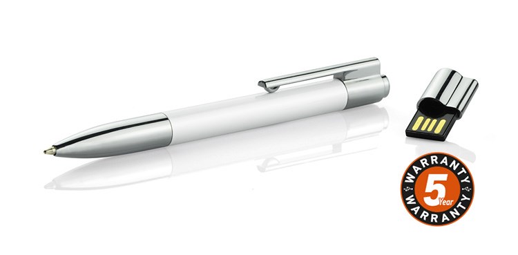 Kugelschreiber mit USB Stick 8 GB BRAINY