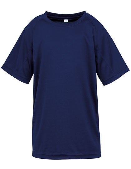 Spiro - Junior Performance Aircool Tee