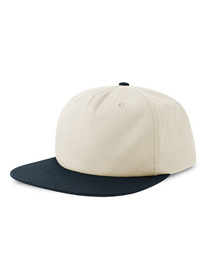 Atlantis - Cruz Cap - Off White, Navy