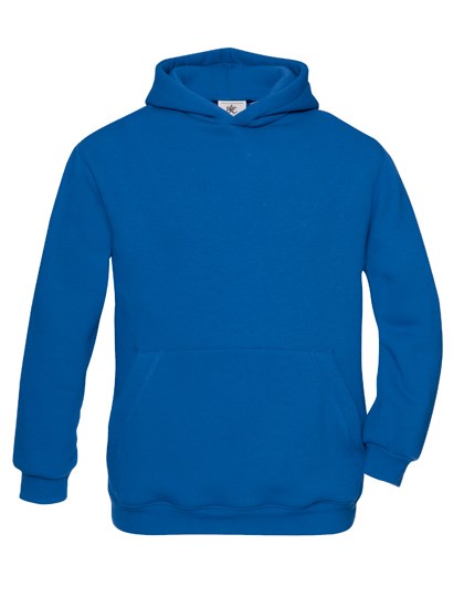 B&C BE INSPIRED - Kids´ Hooded Sweat - Royal Blue
