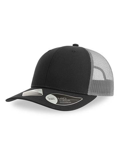 Atlantis - Bryce Cap - Black, Dark Grey
