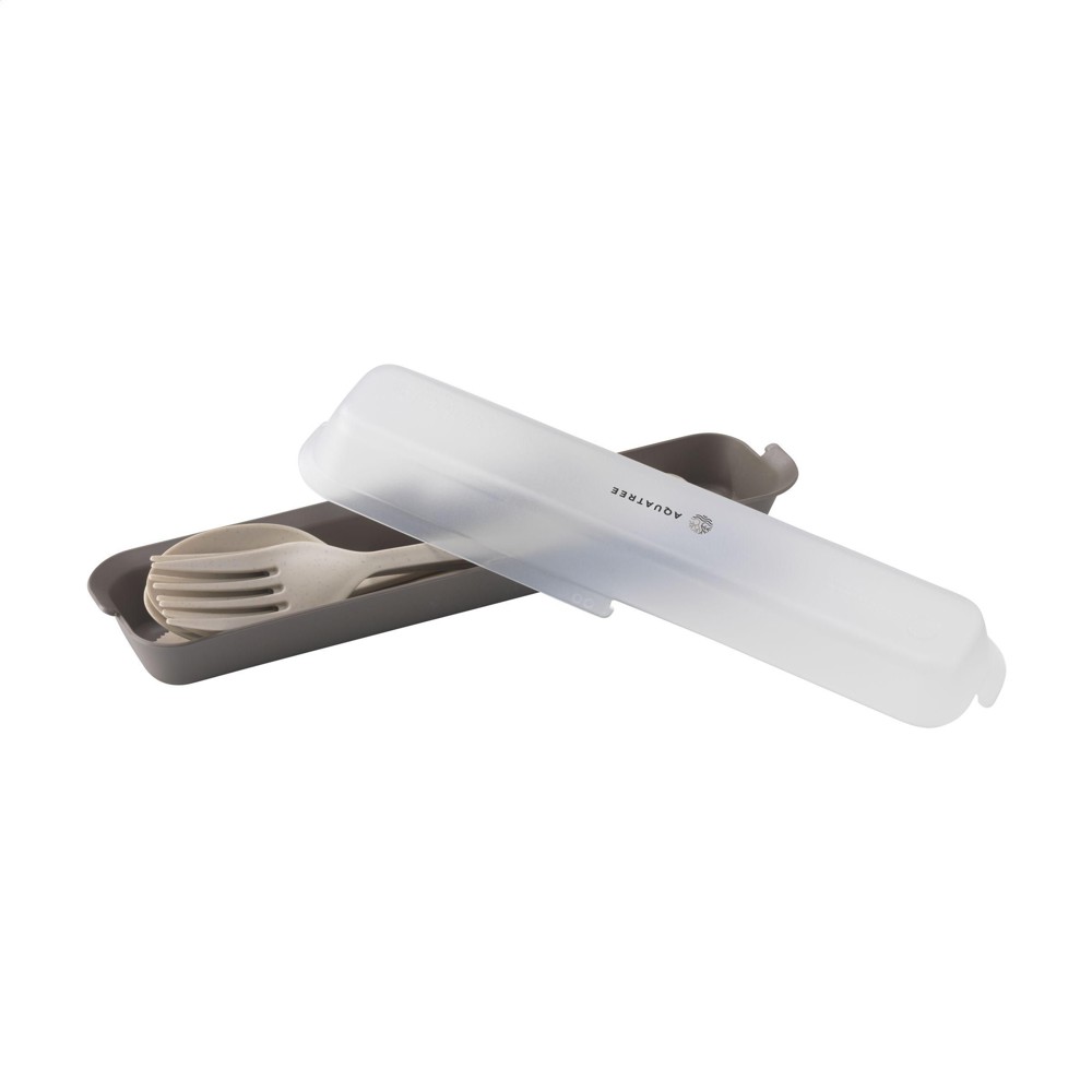 Circulware Outdoor 6-piece Besteck - sandfarben