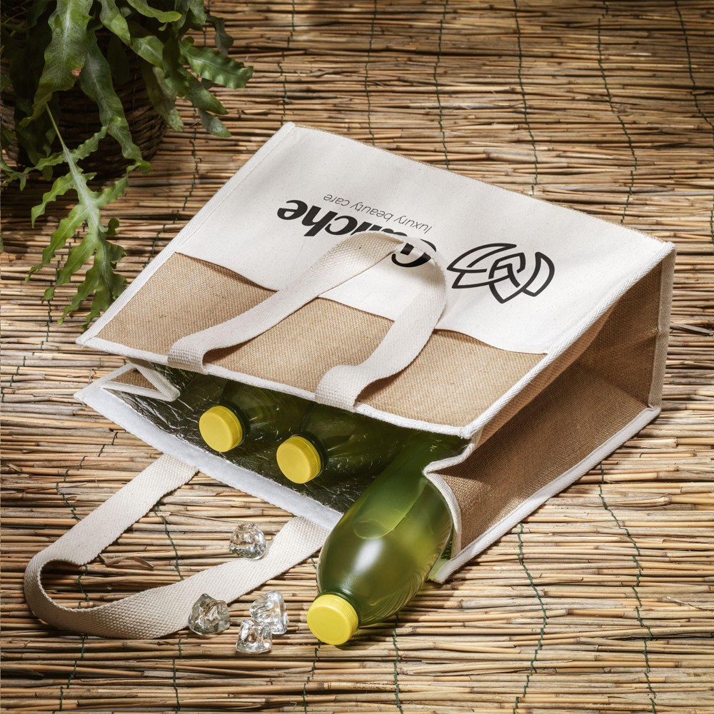 Madras Combi Cooler Einkaufstasche/Kühltasche