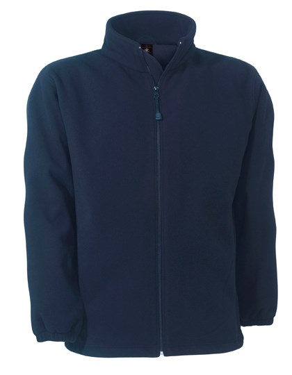 B&C COLLECTION - Unisex Fleece WindProtek - Navy