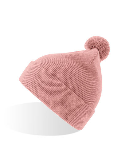 Atlantis - Kids Wind-s with Pompom Beanie - Pink