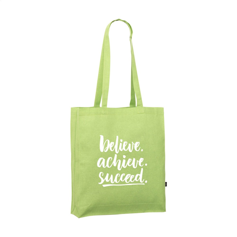 Colour Square Bag GRS Recycled Cotton (150 g/m²) Tasche