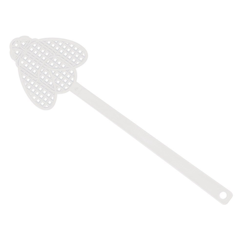 Fliegenklatsche, mini - weiß